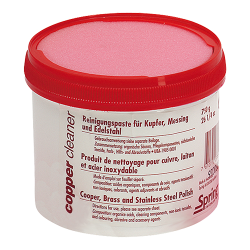 Spring Nettoyant pour cuivre - 750 gr
